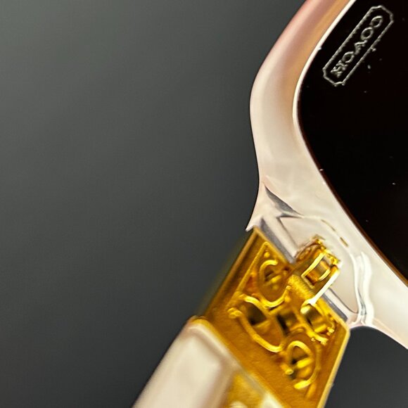 COACH WHITE LEATHER PURSE WALLET GLASSES BUNDLE ***feel free to make an offer*** - Picture 14 of 15